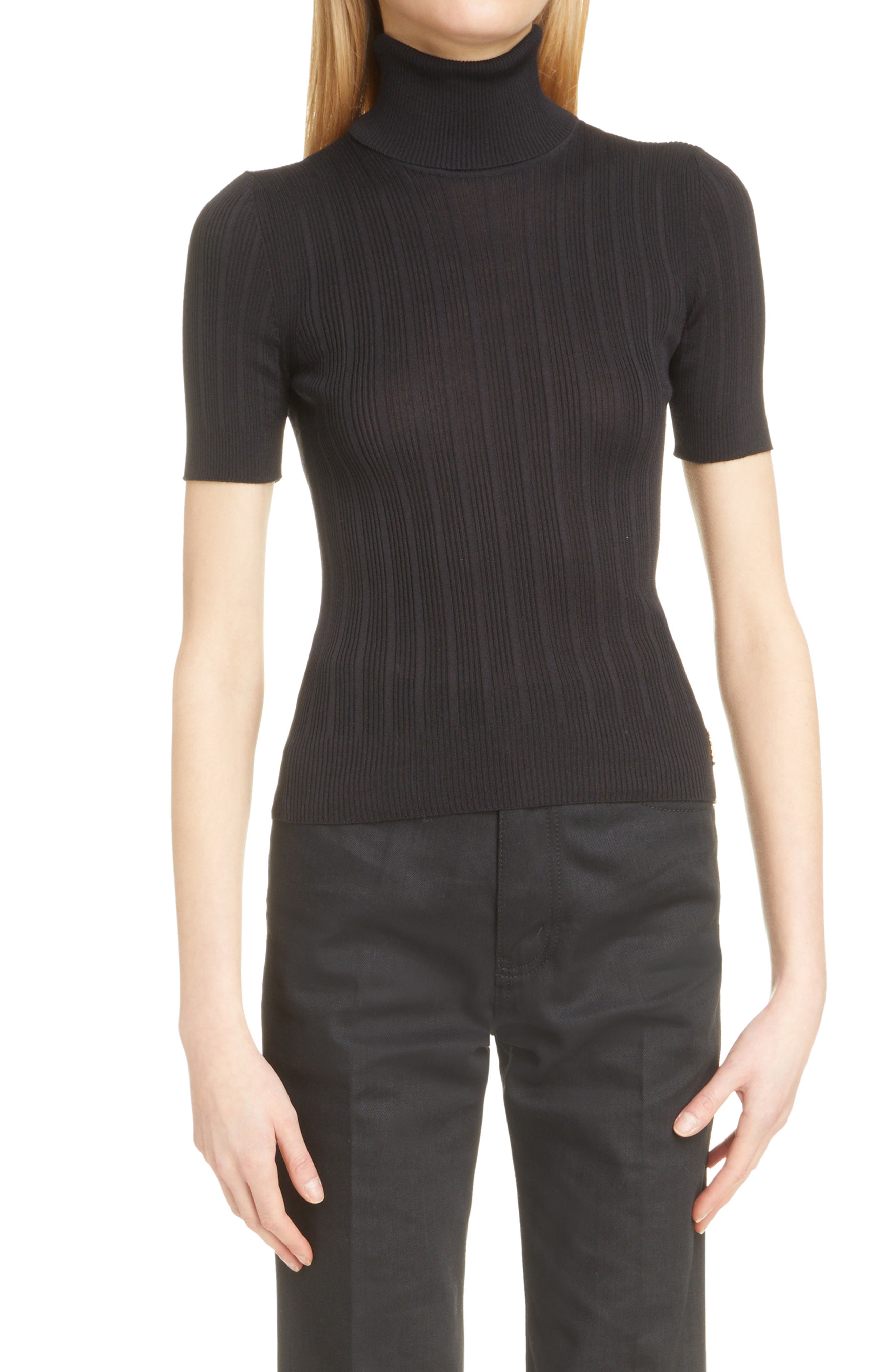 Yves saint laurent top turtleneck