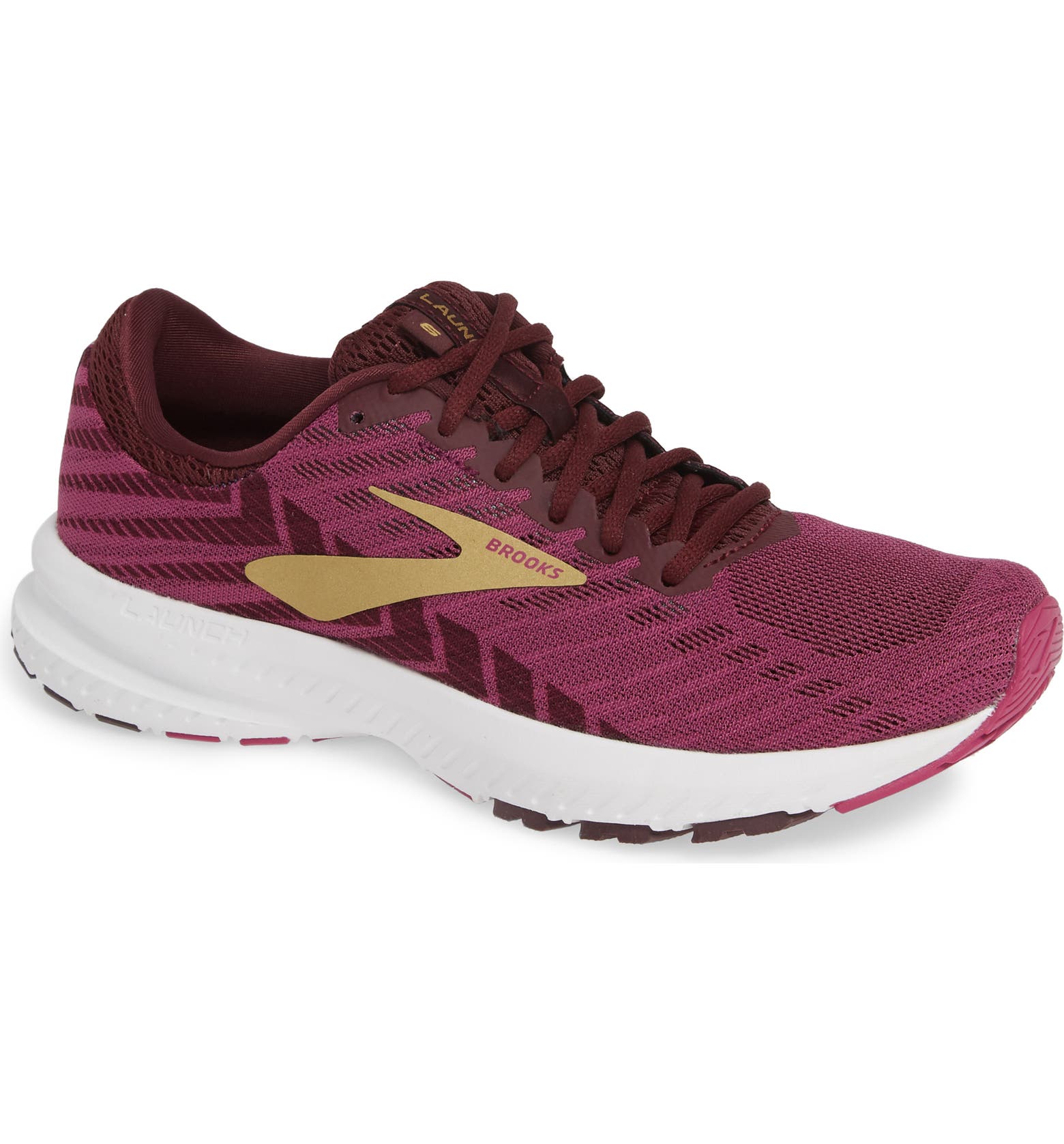 Brooks Launch 6 Running Shoe (Women) | Nordstrom