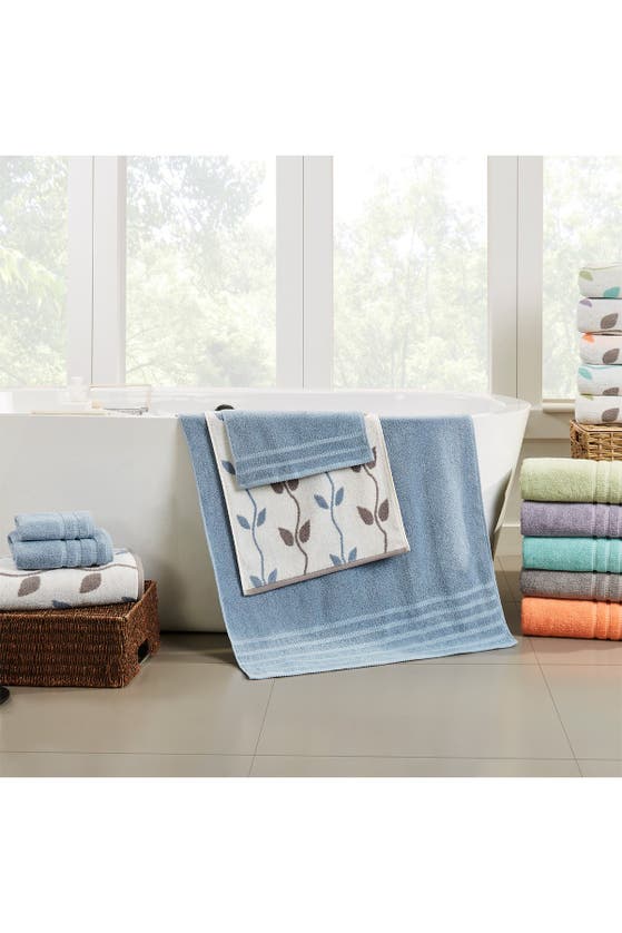 MODERN THREADS MODERN THREADS YARD DYED 6-PIECE TOWEL SET