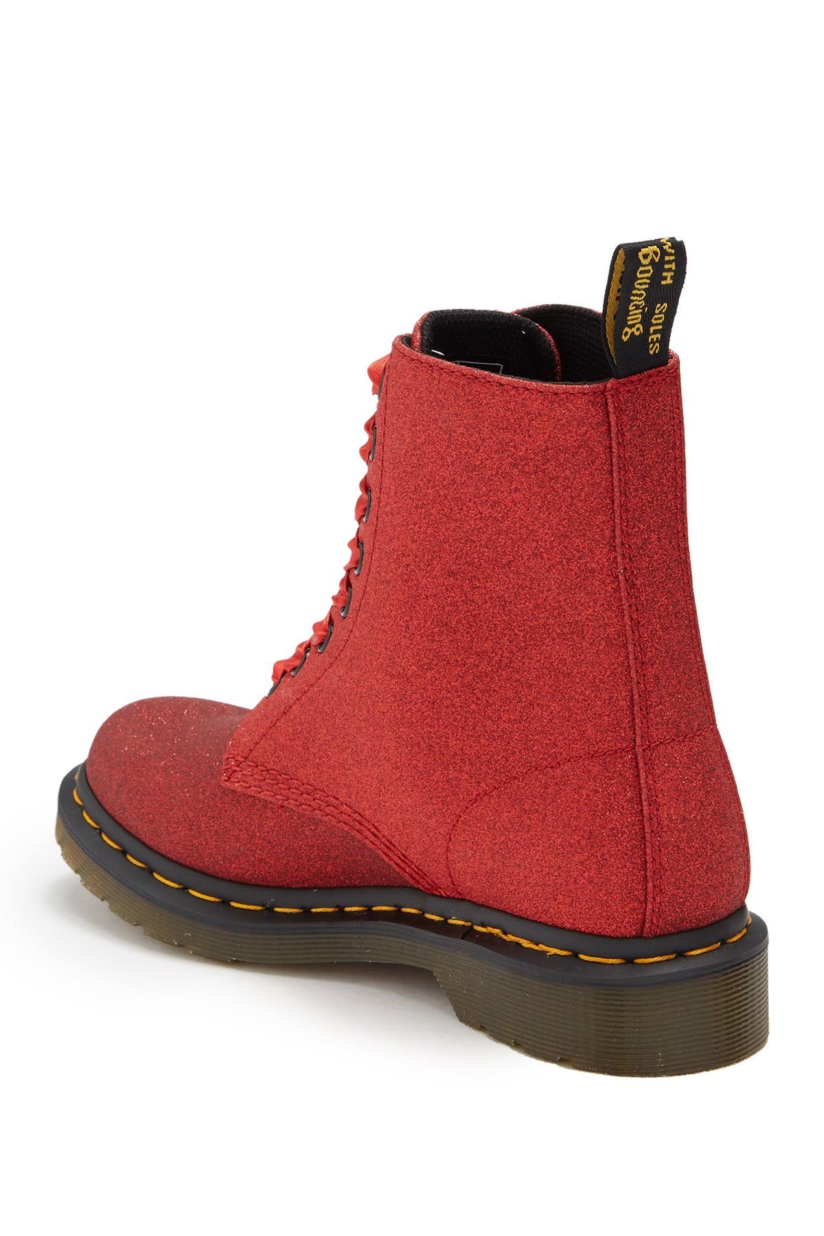 dr martens pascal glitter gold