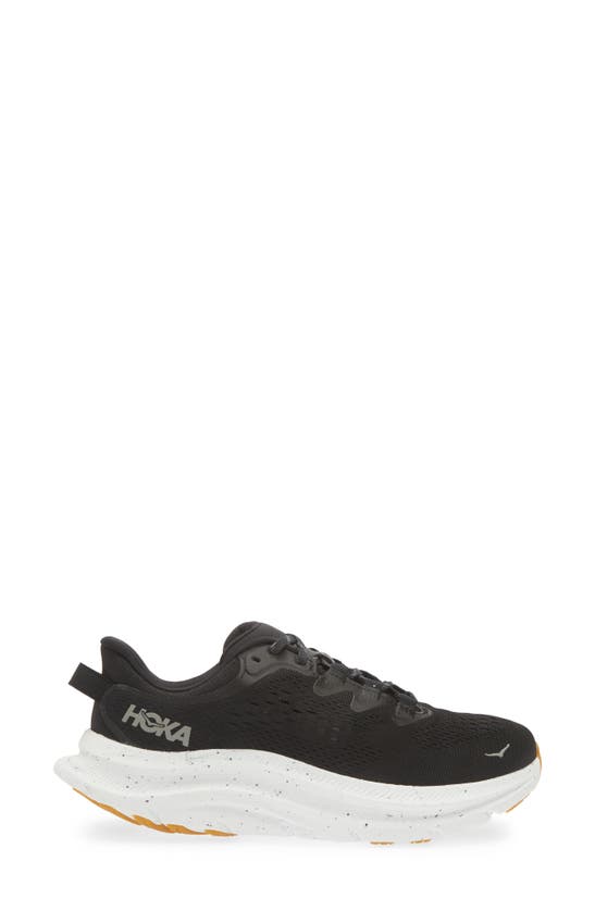 Shop Hoka Kawana 2 Running Shoe In Black / White