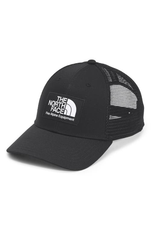The North Face Mudder Trucker Recycled Hat in Tnf Black at Nordstrom