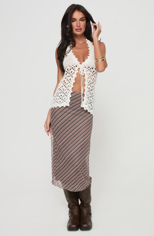 Princess Polly Bleylack Top In White