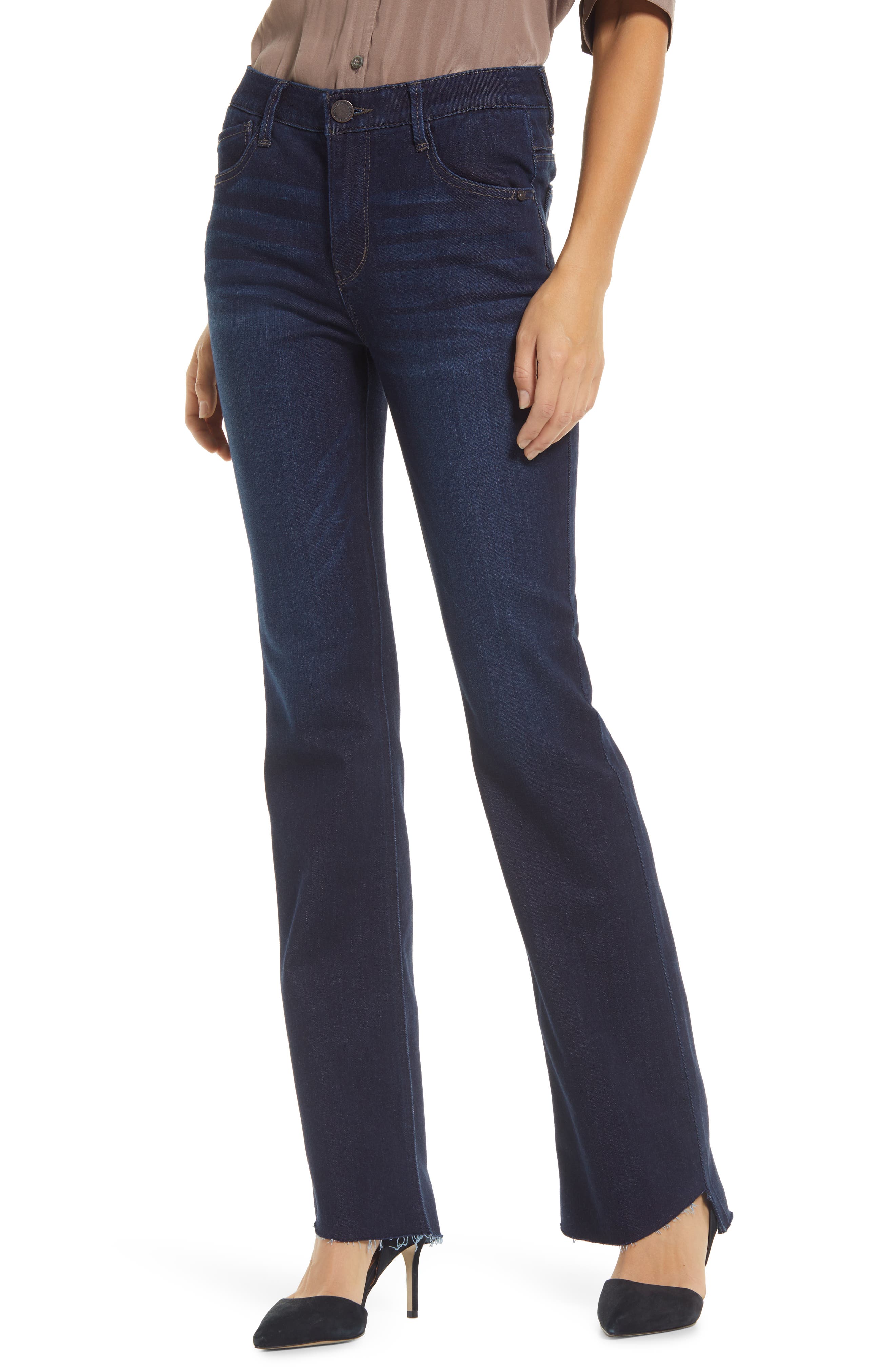 bootcut joggers womens