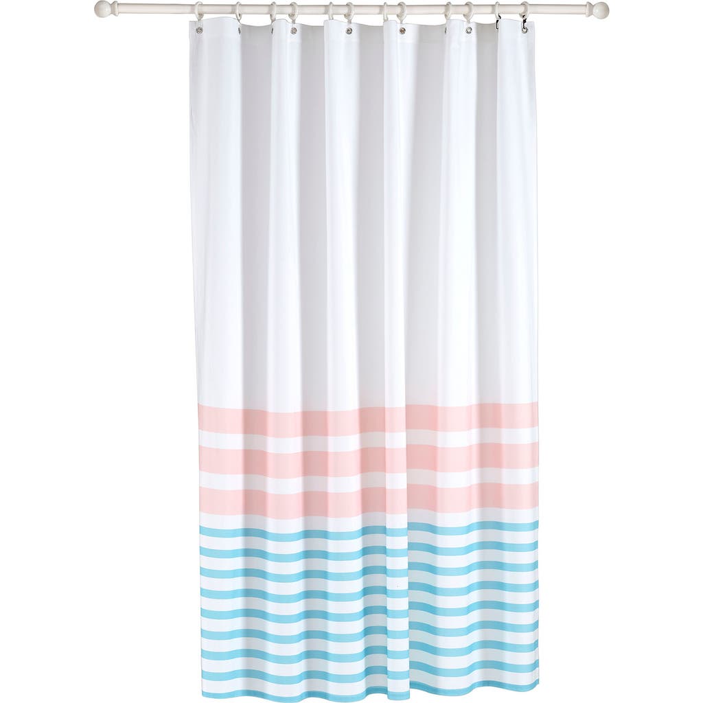 Brooks Brothers Turkish Peshtemal Shower Curtain In Multi