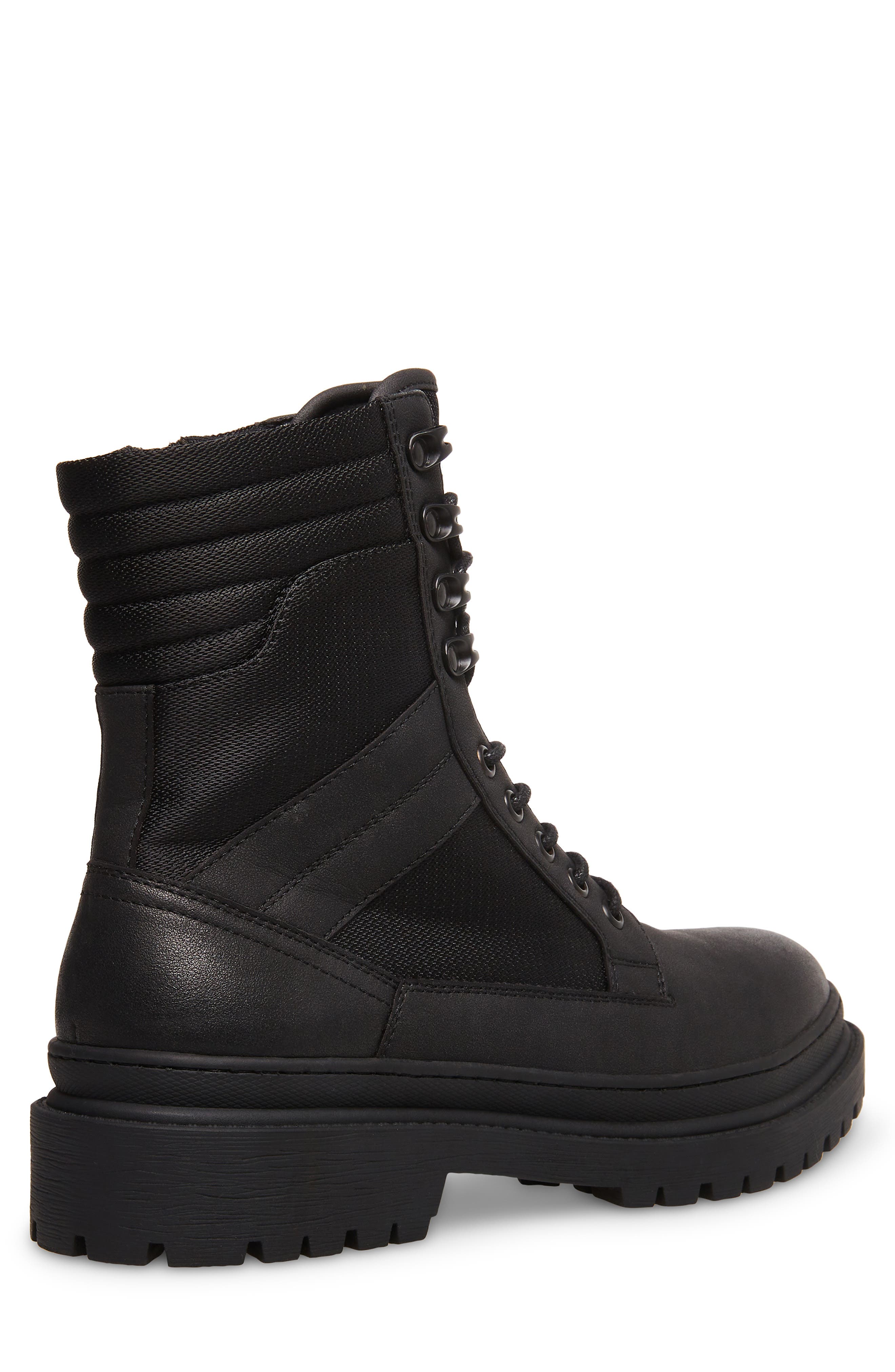 steve madden combat boots nordstrom rack