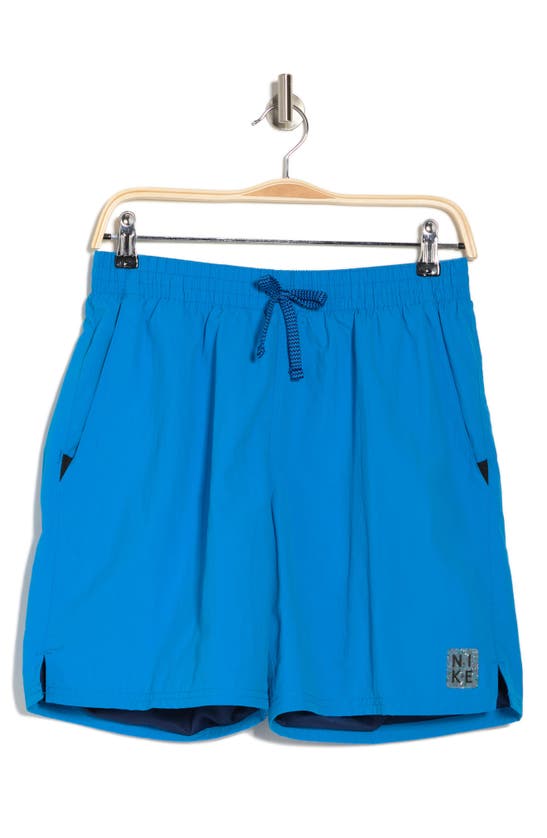 Nike 7" Volley Shorts In Photo Blue