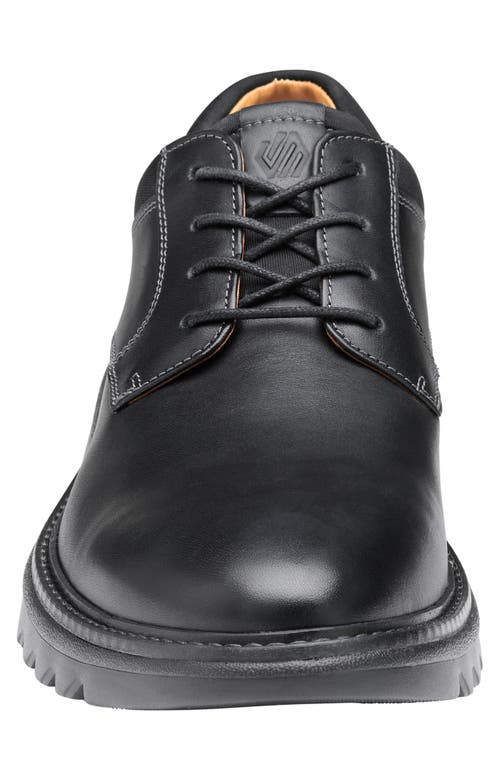 Johnston & Murphy All Good Plain Toe Derby In Black