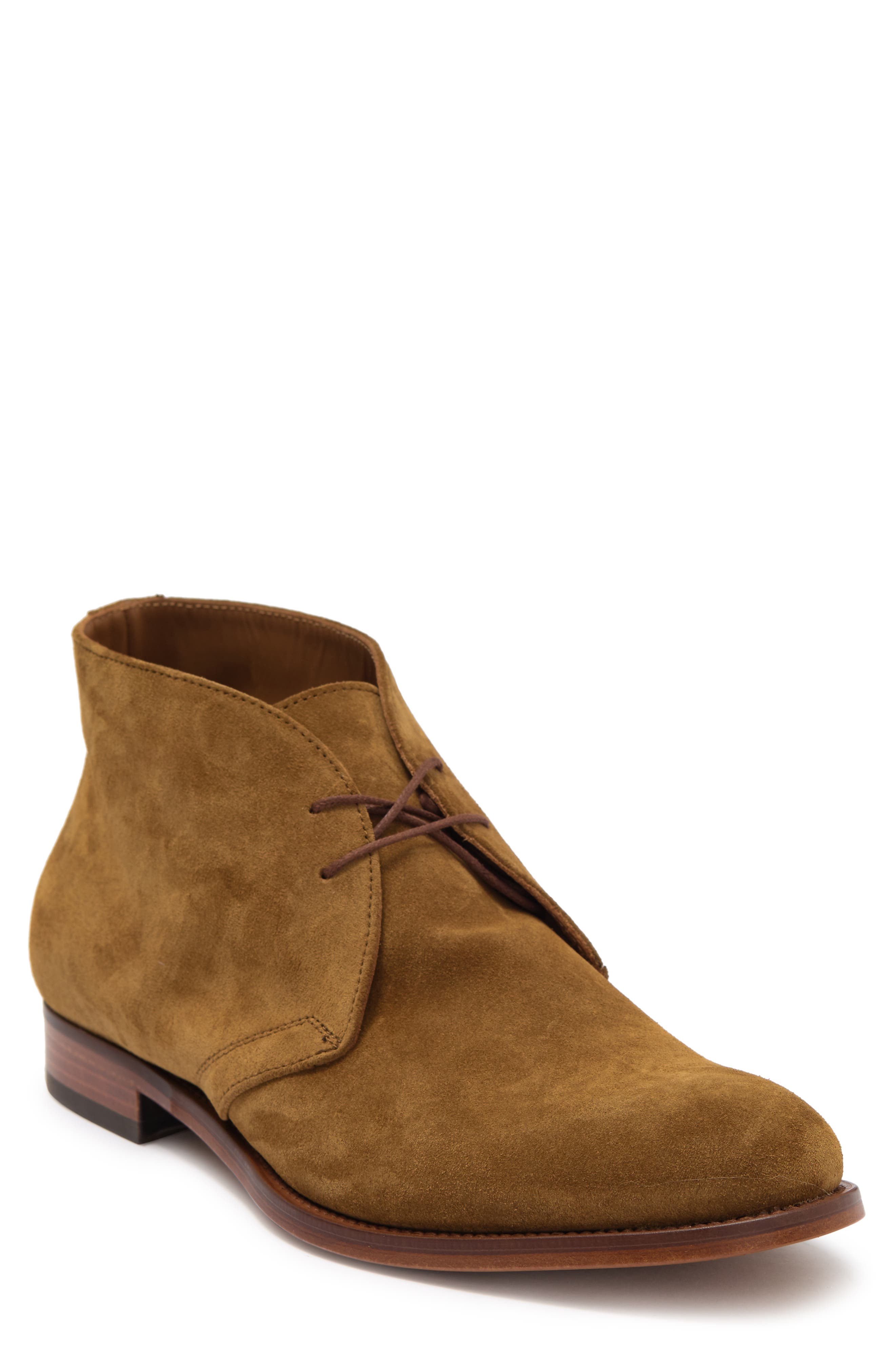 antonio maurizi suede chukka boot