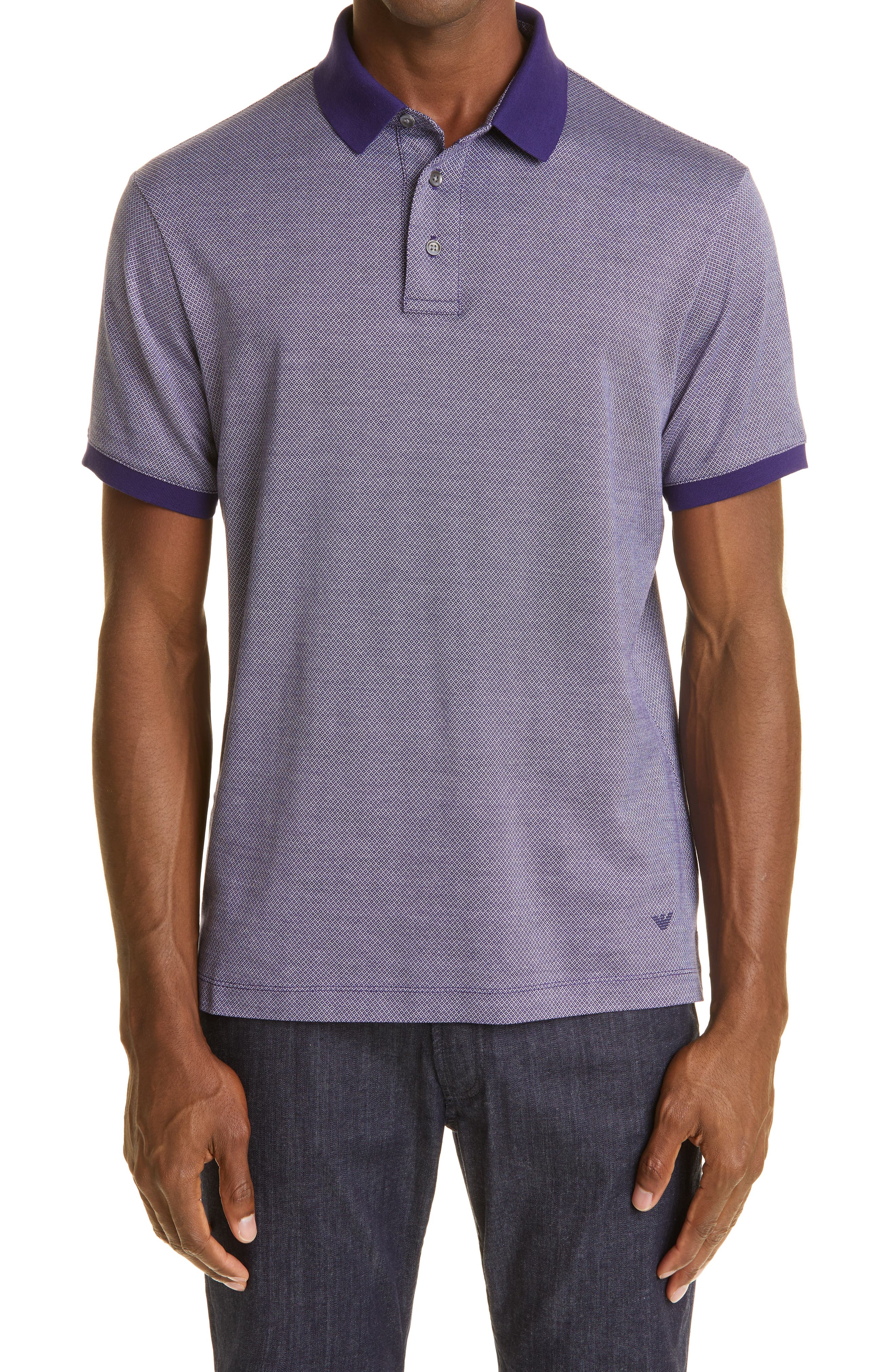 emporio armani polo shirts sale