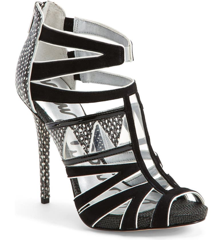 Sam Edelman 'Jazz' Snake Embossed Sandal (Women) | Nordstrom