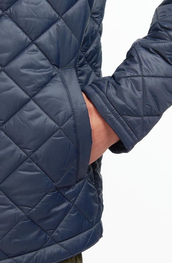 BARBOUR NEWBIE QUILTED NYLON JACKET