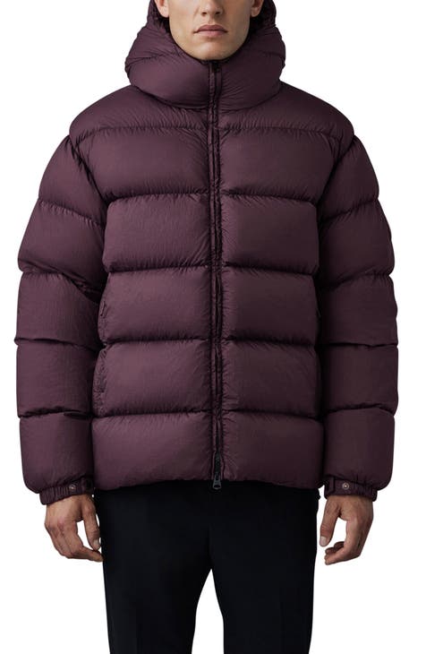 Cyrilo Hooded Down Puffer Jacket