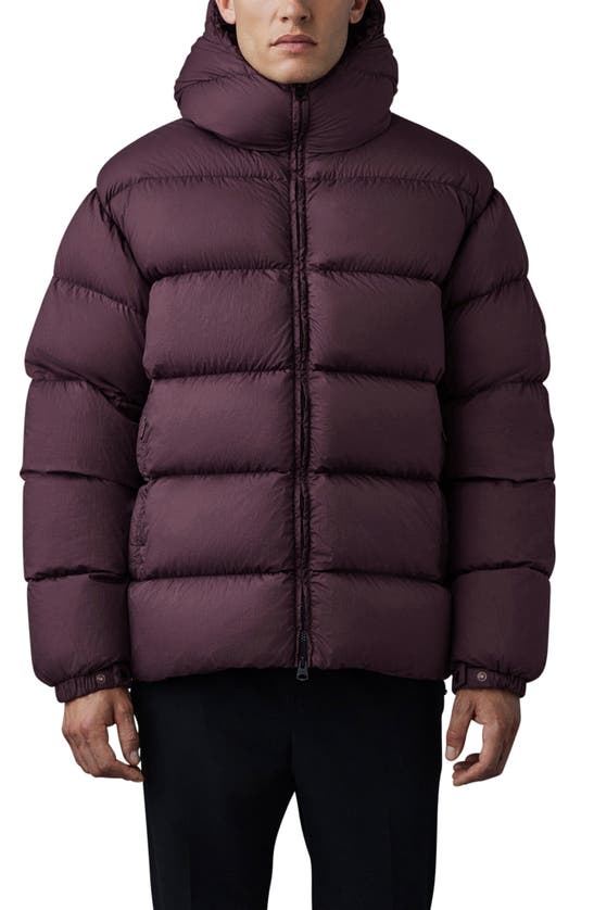 MACKAGE CYRILO HOODED DOWN PUFFER JACKET
