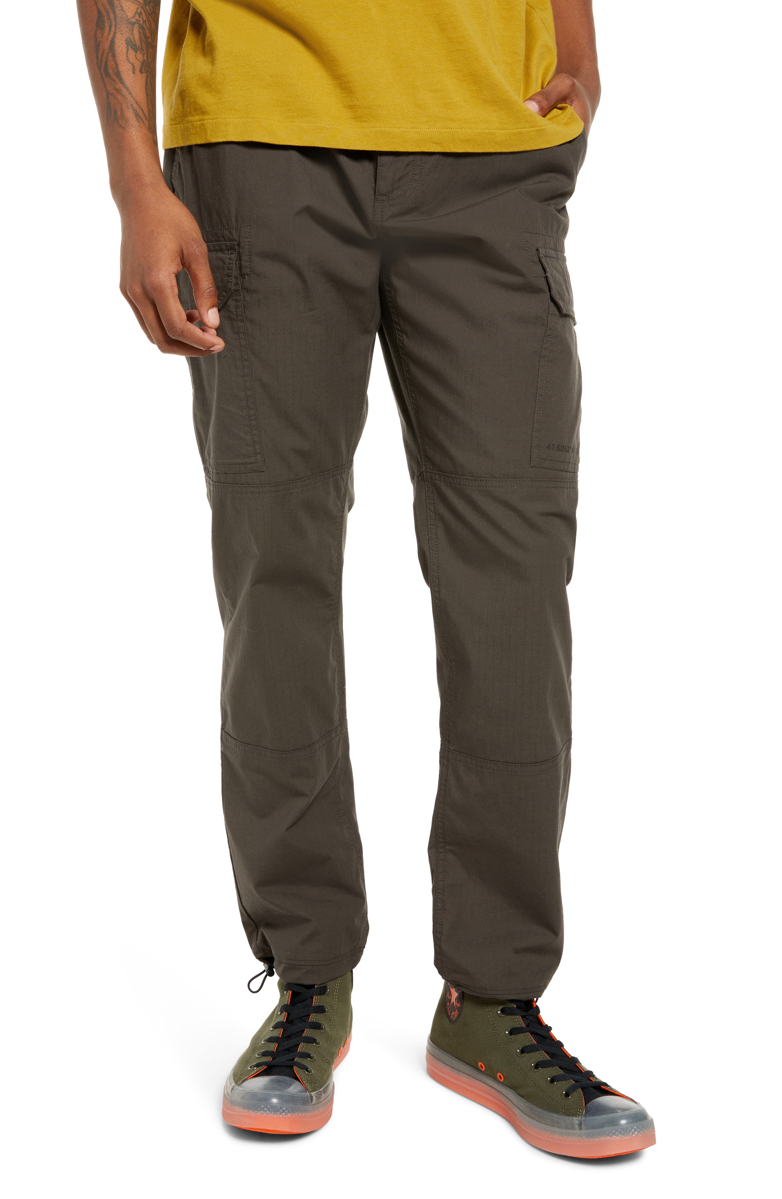 mens big & tall cargo pants