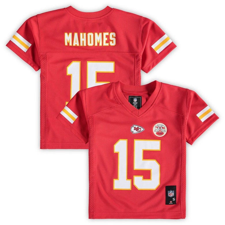 Outerstuff Preschool Patrick Mahomes Red Kansas City Chiefs