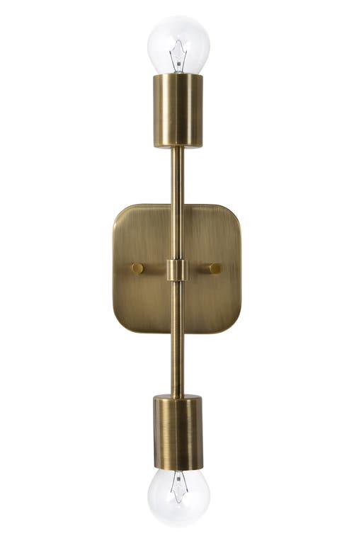 Renwil Anka Wall Sconce in Plated Antique Brass at Nordstrom