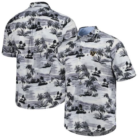 Lids Seattle Mariners Tommy Bahama Tropical Horizons Button-Up Shirt - Aqua