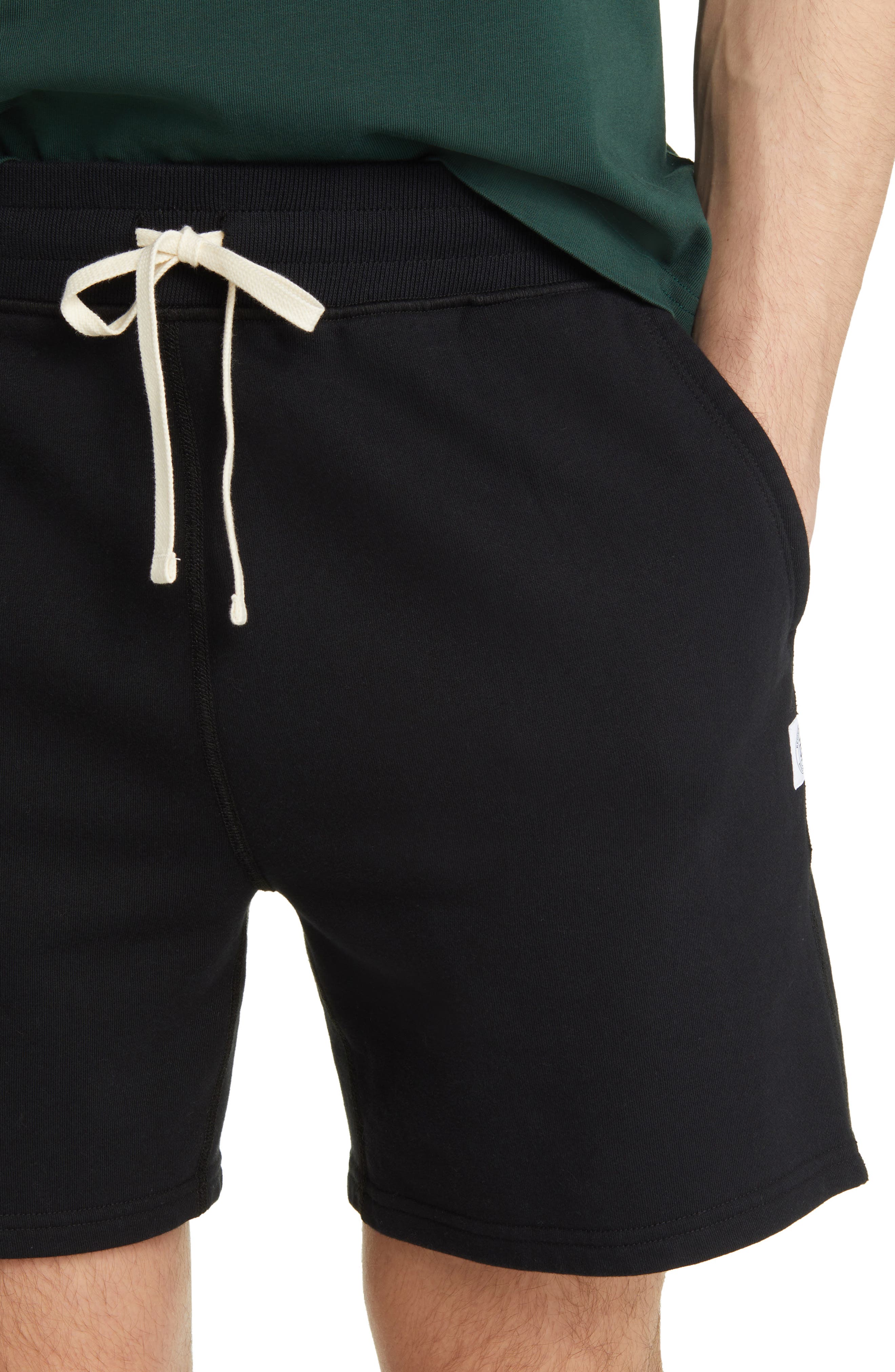 Reigning Champ 6-Inch Midweight Terry Shorts in Navy | Smart Closet