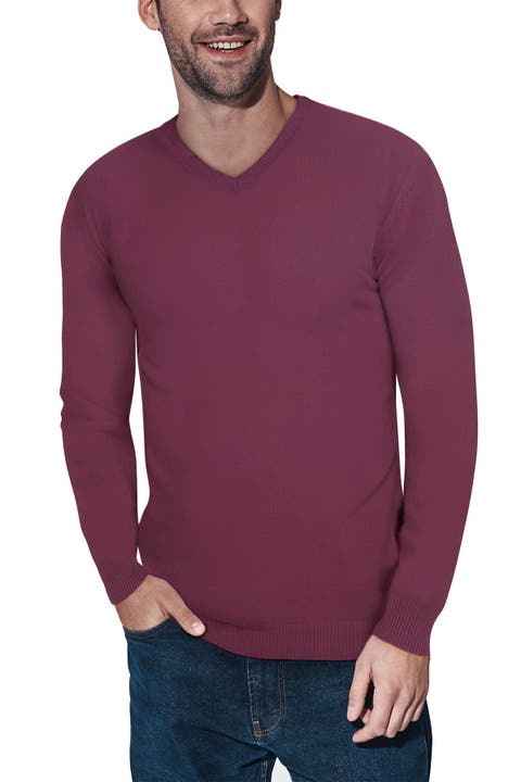 Mauve hot sale sweater mens