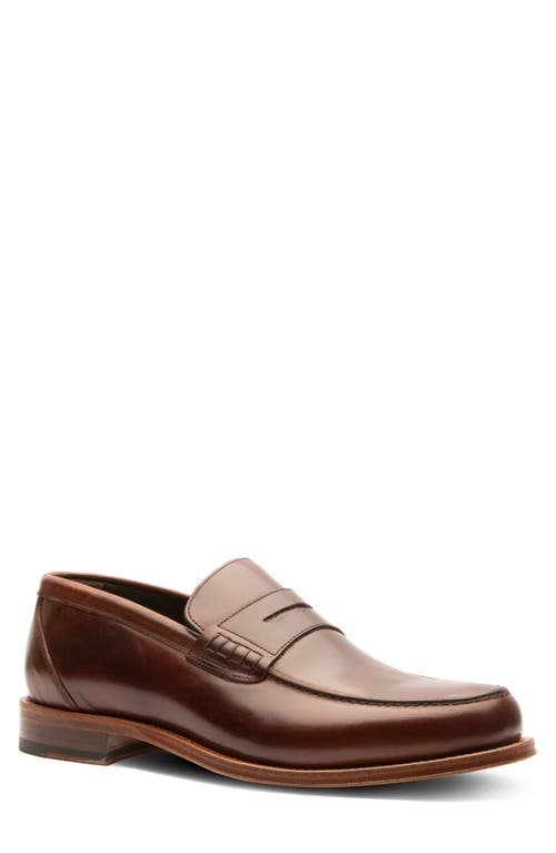 Newhaven Penny Loafer in Cola
