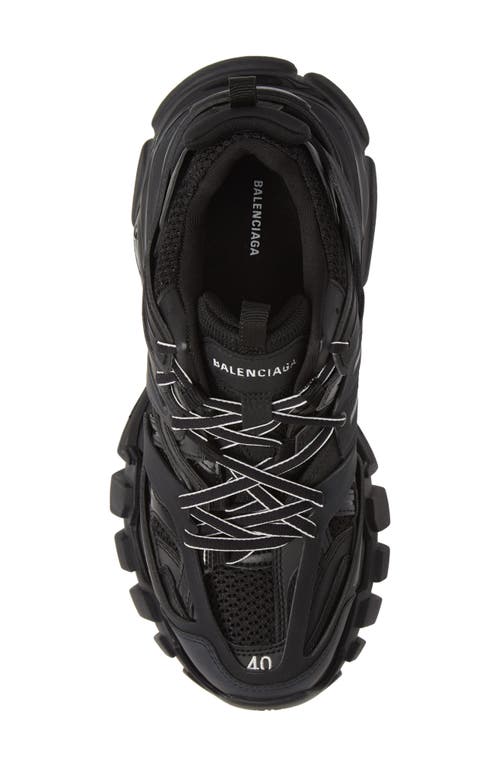Shop Balenciaga Track Sneaker In Black/black