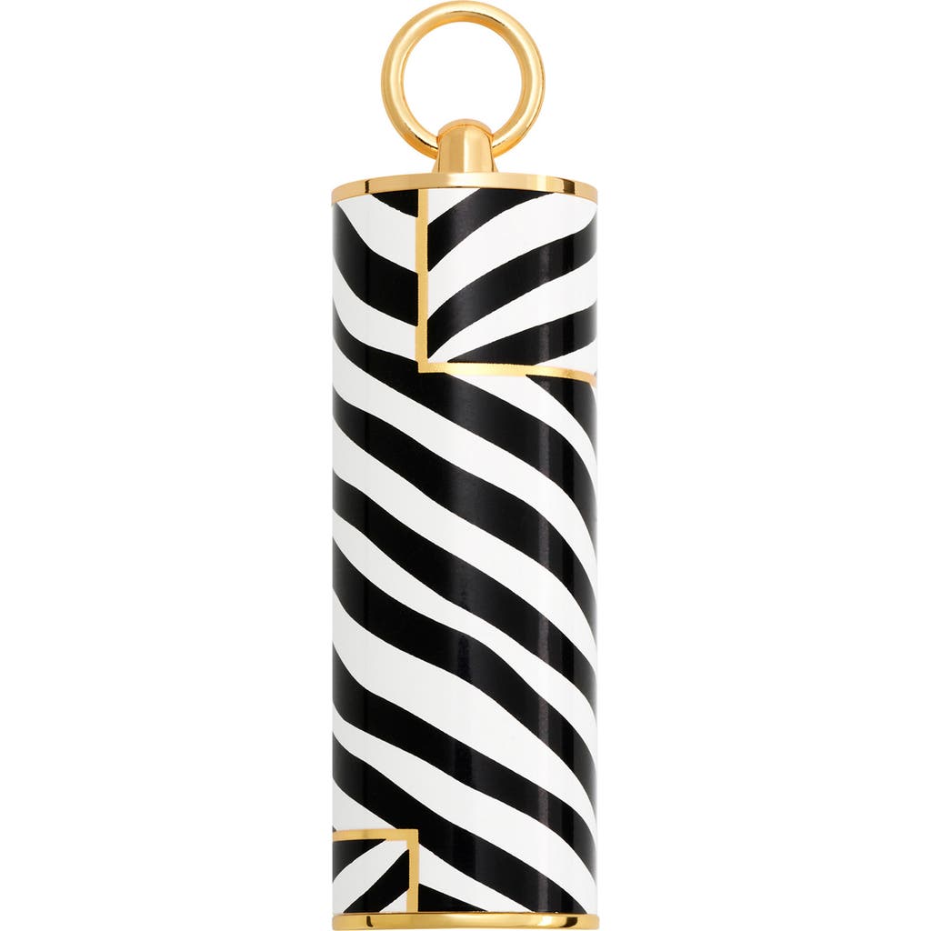 Carolina Herrera Fabulous Kiss Customizable Lipstick Cap In Zebra