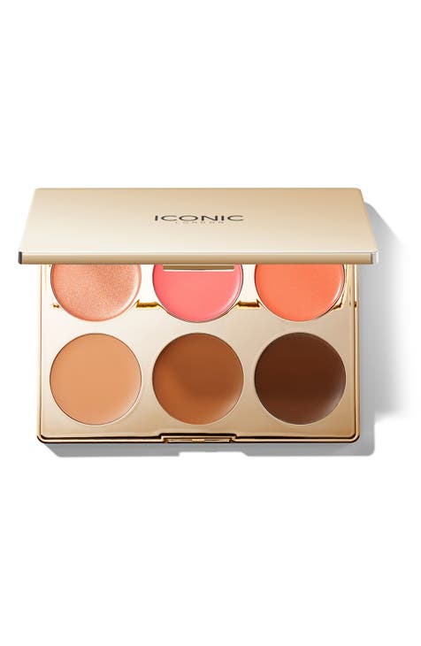 Multi-Use Cream Blush, Bronze & Highlight Palette