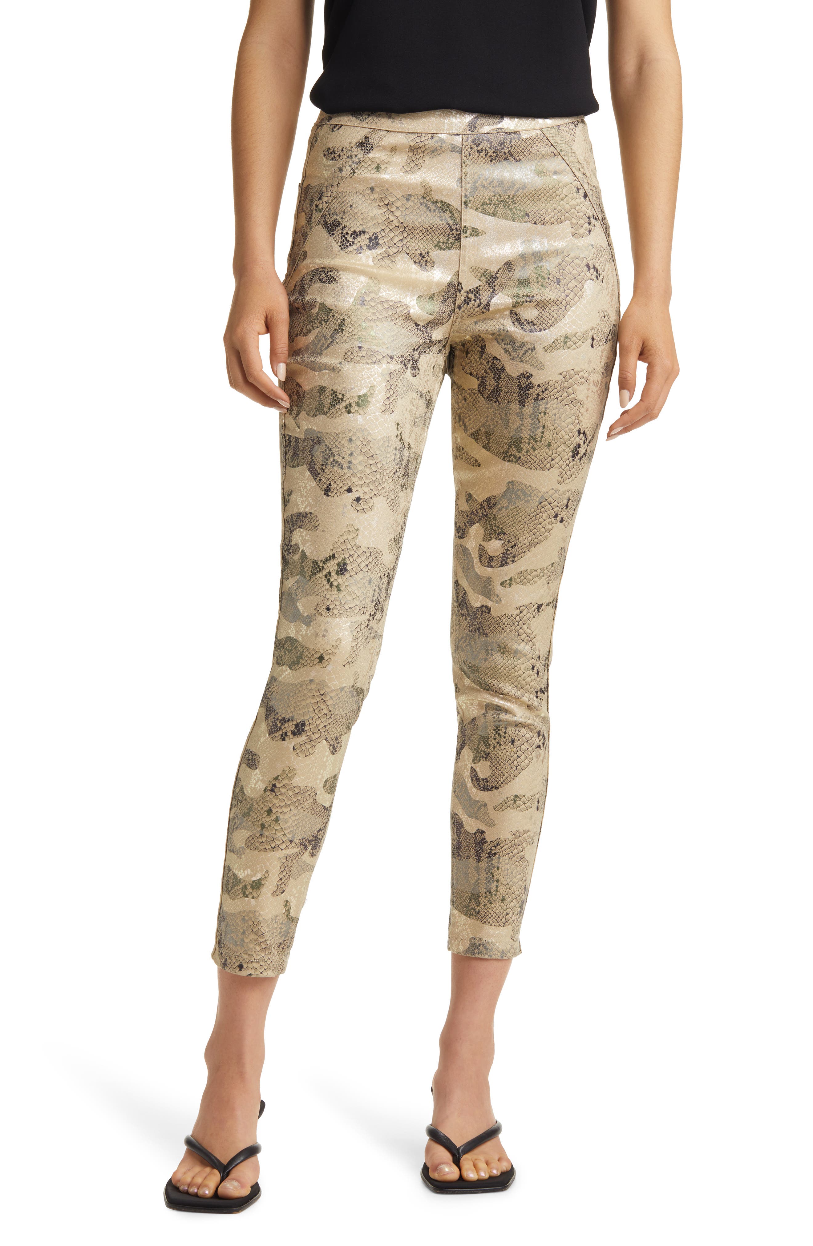 Hue Reversible Skimmer Leggings | Nordstrom
