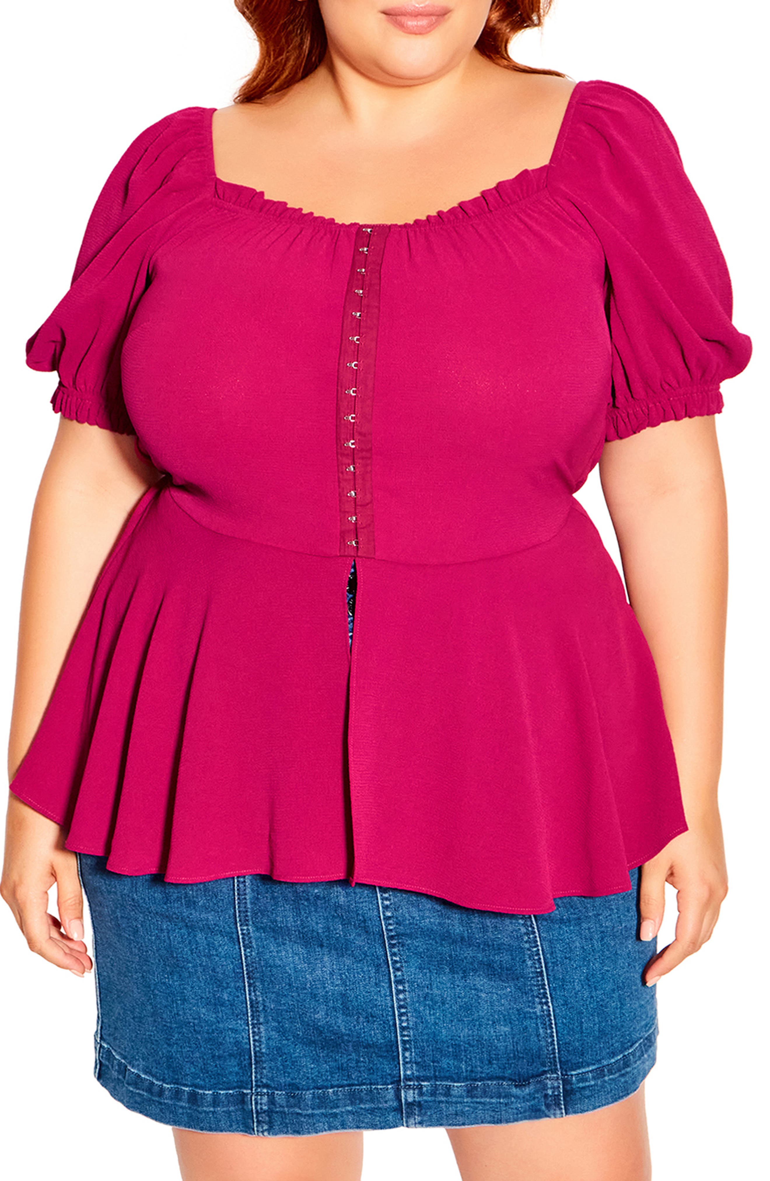 Plus Size Ombre Corset Dress Sleeveless Viscose Festival Maxi Women's 18-22