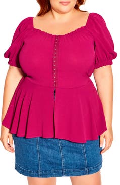 Plus Size Ombre Corset Dress Sleeveless Viscose Festival Maxi Women's 18-22