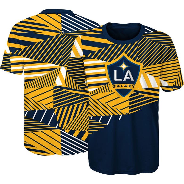 Outerstuff Kids' Youth Navy La Galaxy Spirited Winger T-shirt