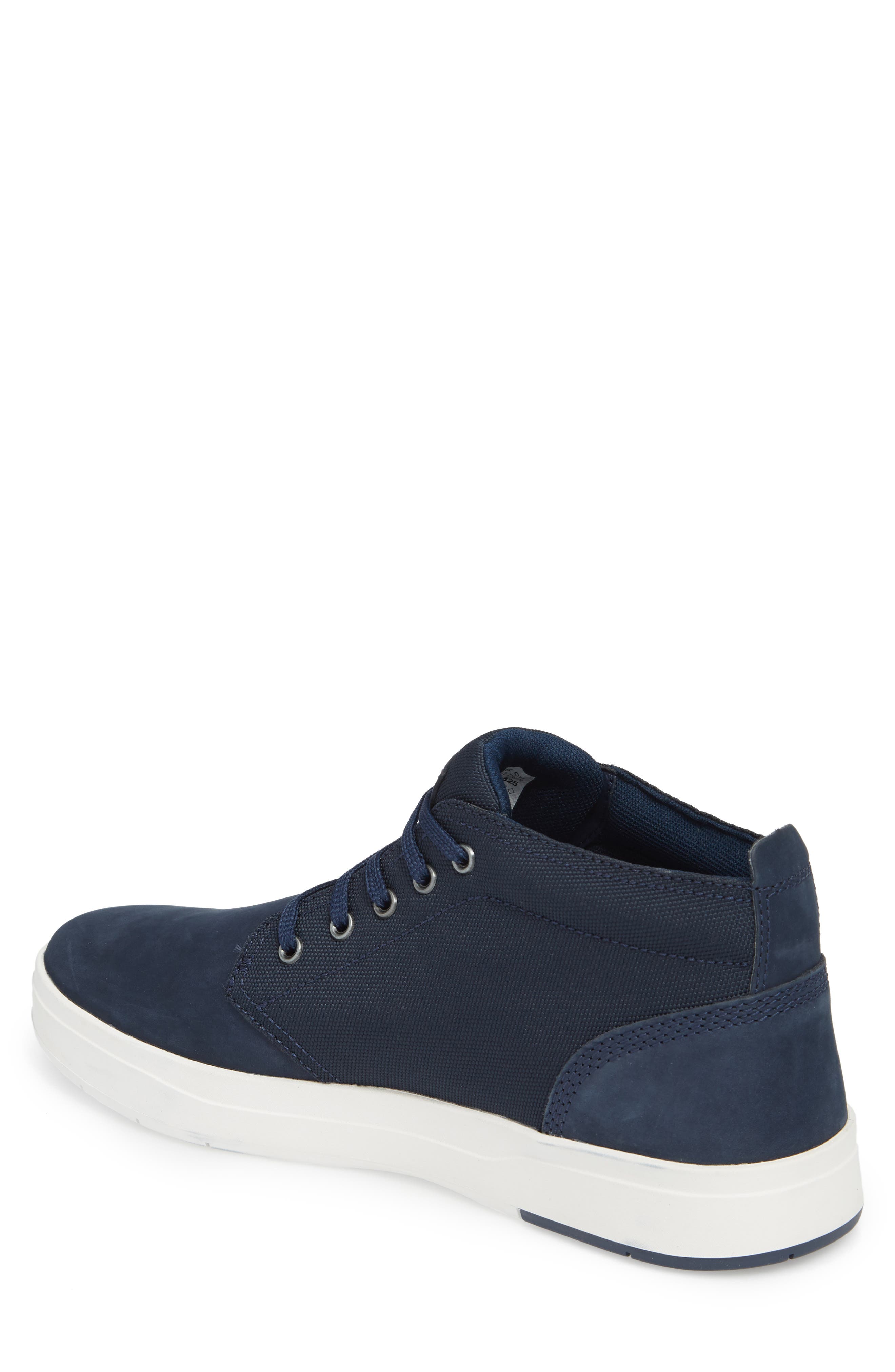 davis square mid top chukka sneaker