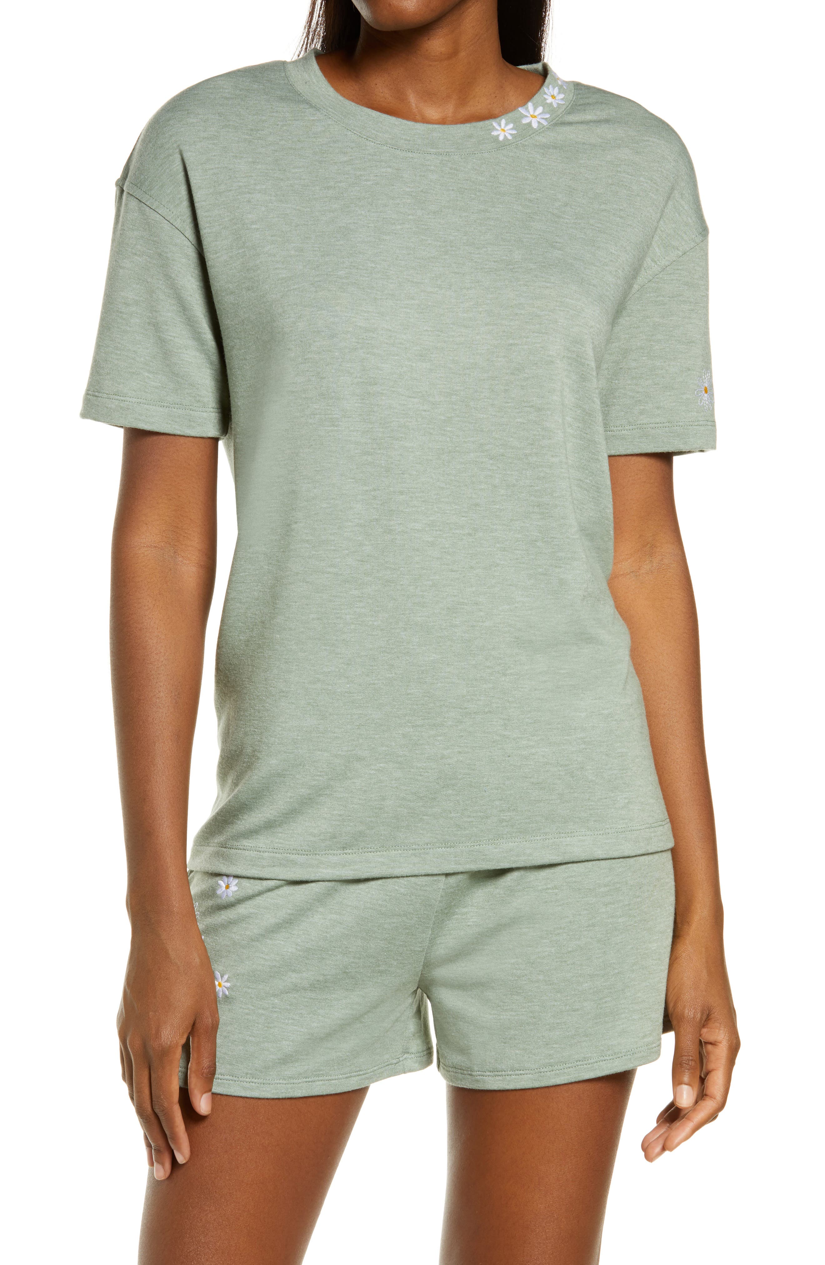 Emerson Road Heathered Short Pajamas
