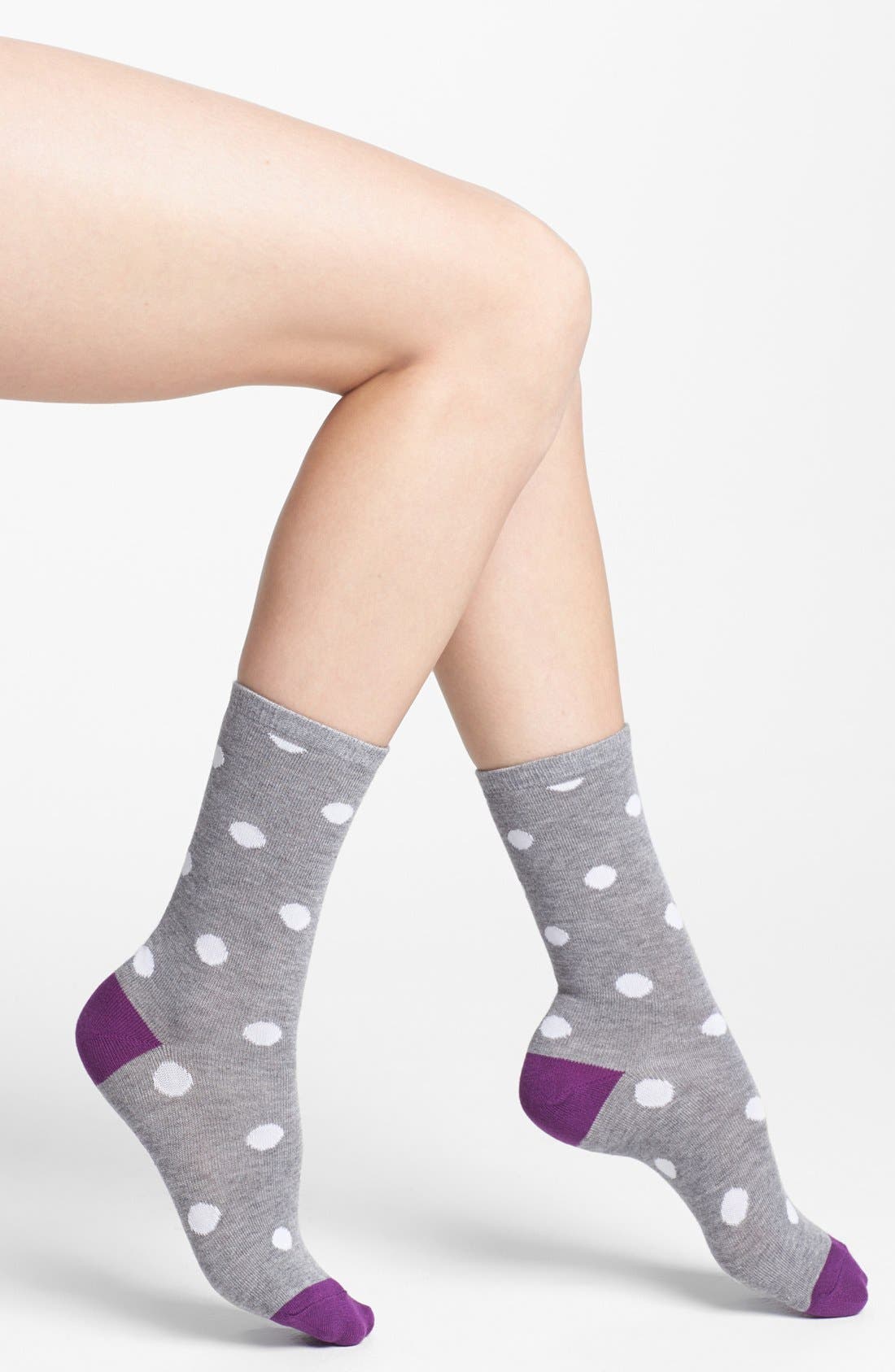Nordstrom 'Soft Touch' Crew Socks Nordstrom