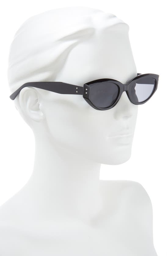 Shop Bp. 50mm Oval Sunglasses In Black