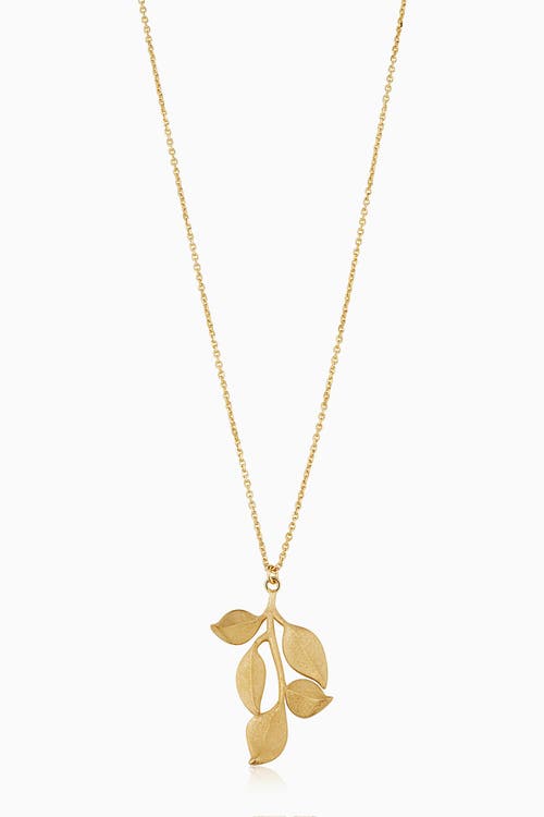 Oradina 14k Yellow Gold New Beginnings Pendant Necklace In Yellow Gold