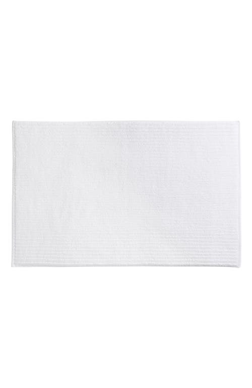 Parachute Soft Rib Bath Mat in White at Nordstrom