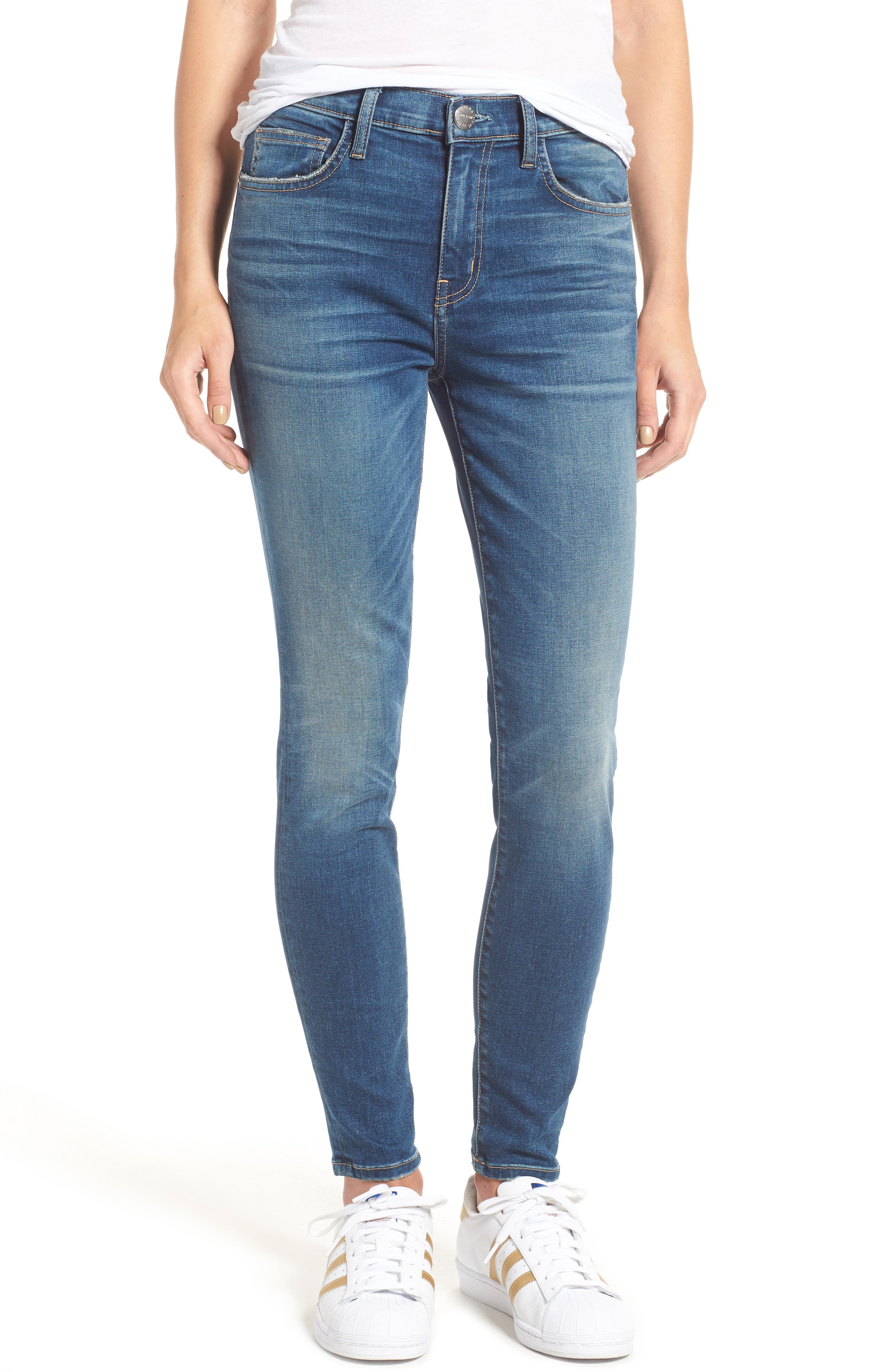 current elliott the stiletto skinny jean