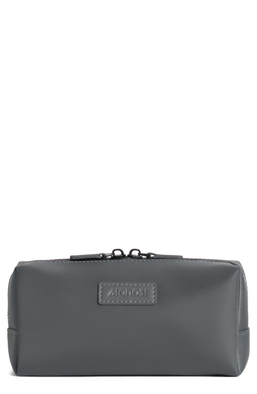 Monos Small Metro Toiletry Case in Dover Grey 