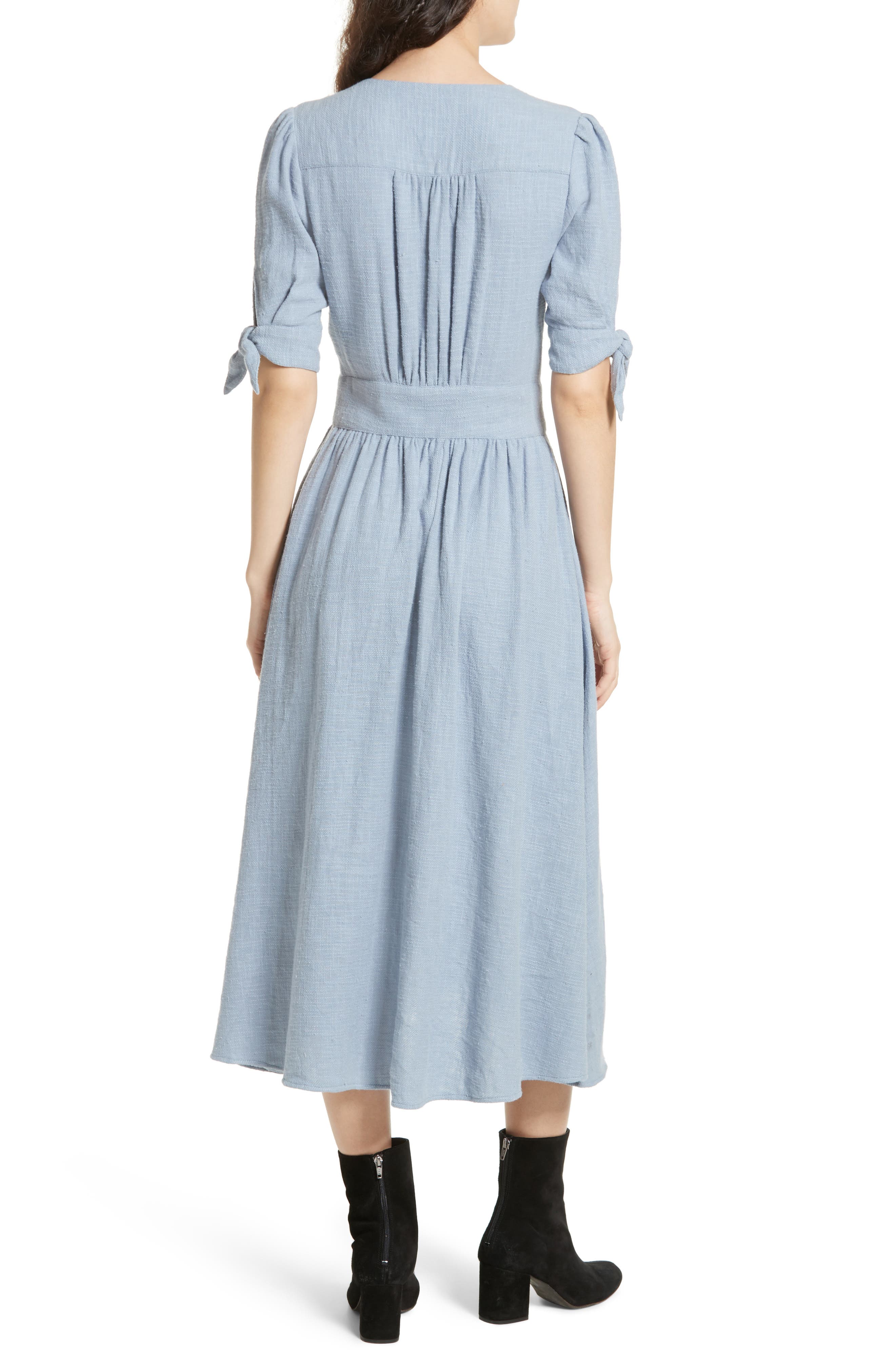 Free People Love Of My Life Midi Dress Nordstrom