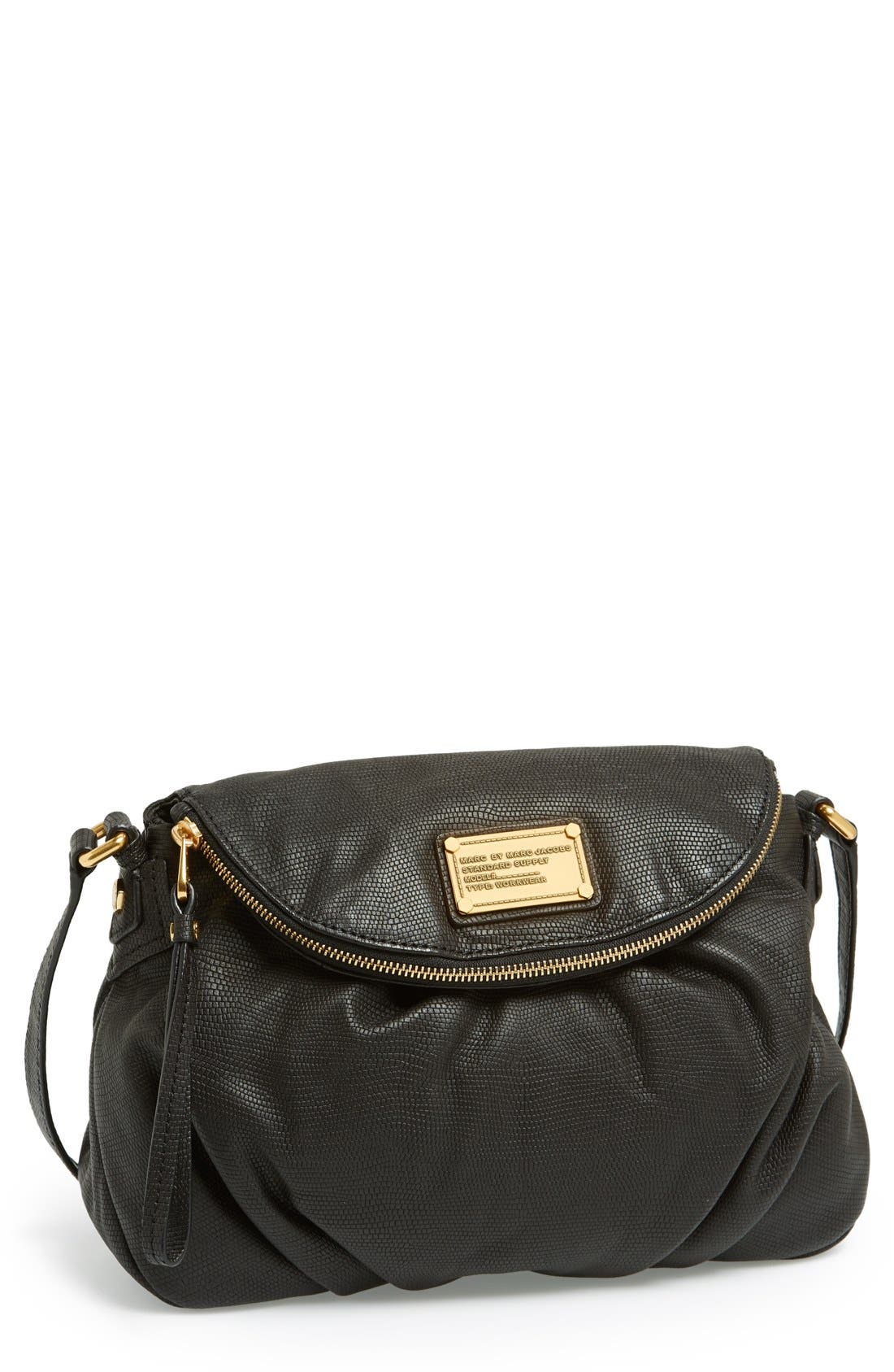 MARC BY MARC JACOBS 'Classic Q Natasha' Crossbody Flap Bag Nordstrom