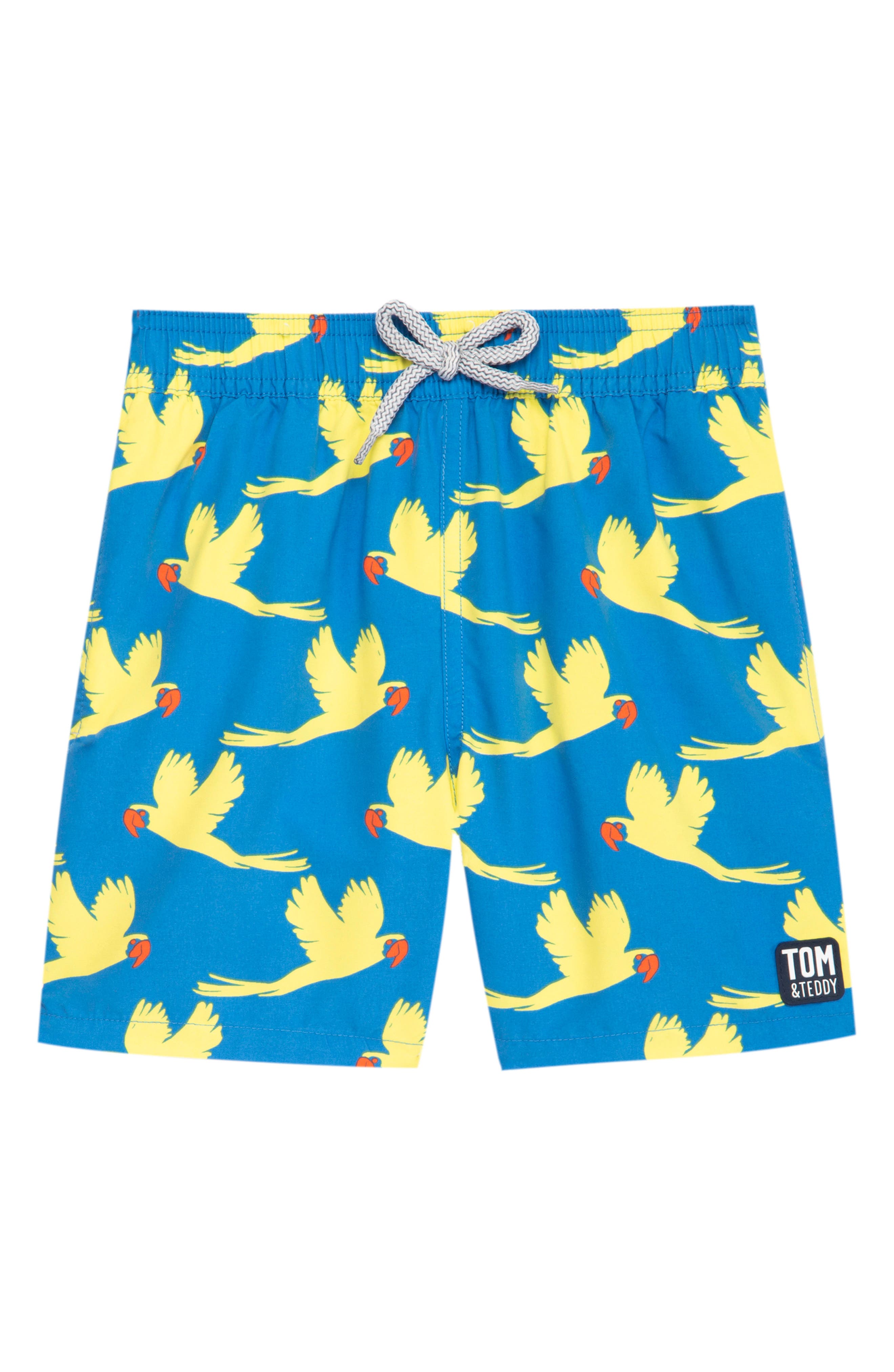 parrot swim shorts