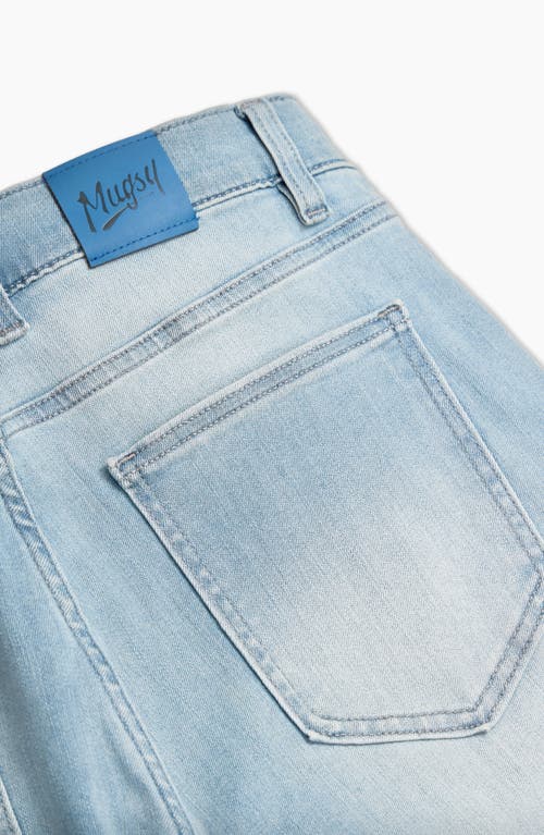 Mugsy Classic Fit Jeans In Grands-lightwash Blue