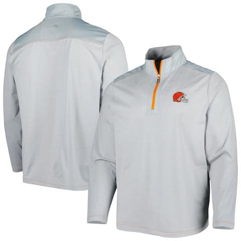 Kansas City Chiefs Tommy Bahama On Deck IslandZone Half-Zip Jacket