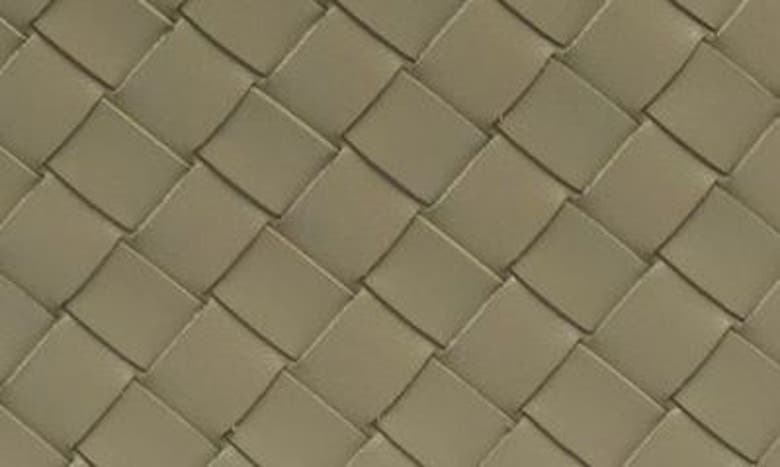 BOTTEGA VENETA BOTTEGA VENETA SARDINE INTRECCIATO LEATHER TOP HANDLE BAG