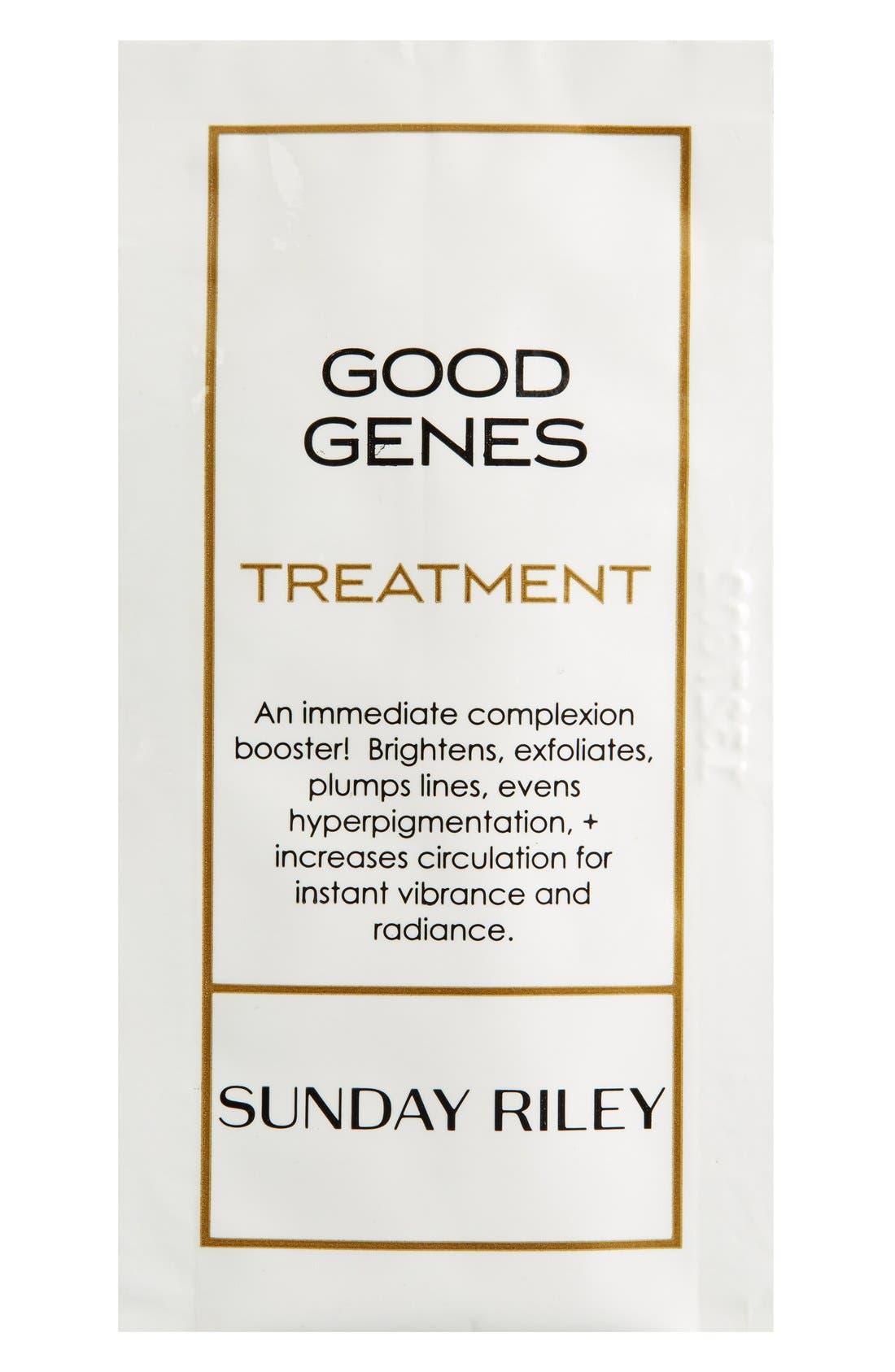 sunday riley good genes sample