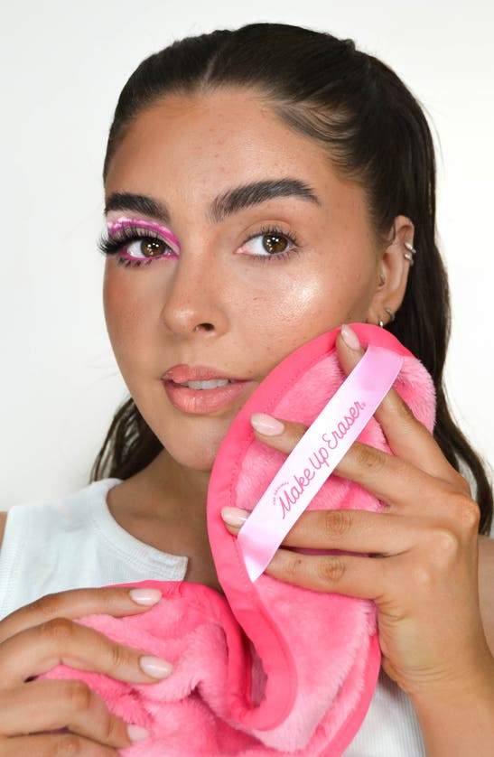 Shop The Original Makeup Eraser Makeup Eraser® Pro In Pink