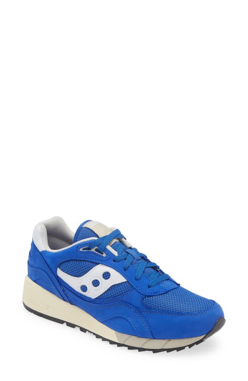 Saucony Shadow 6000 Athletic Sneaker Blue/White at Nordstrom,