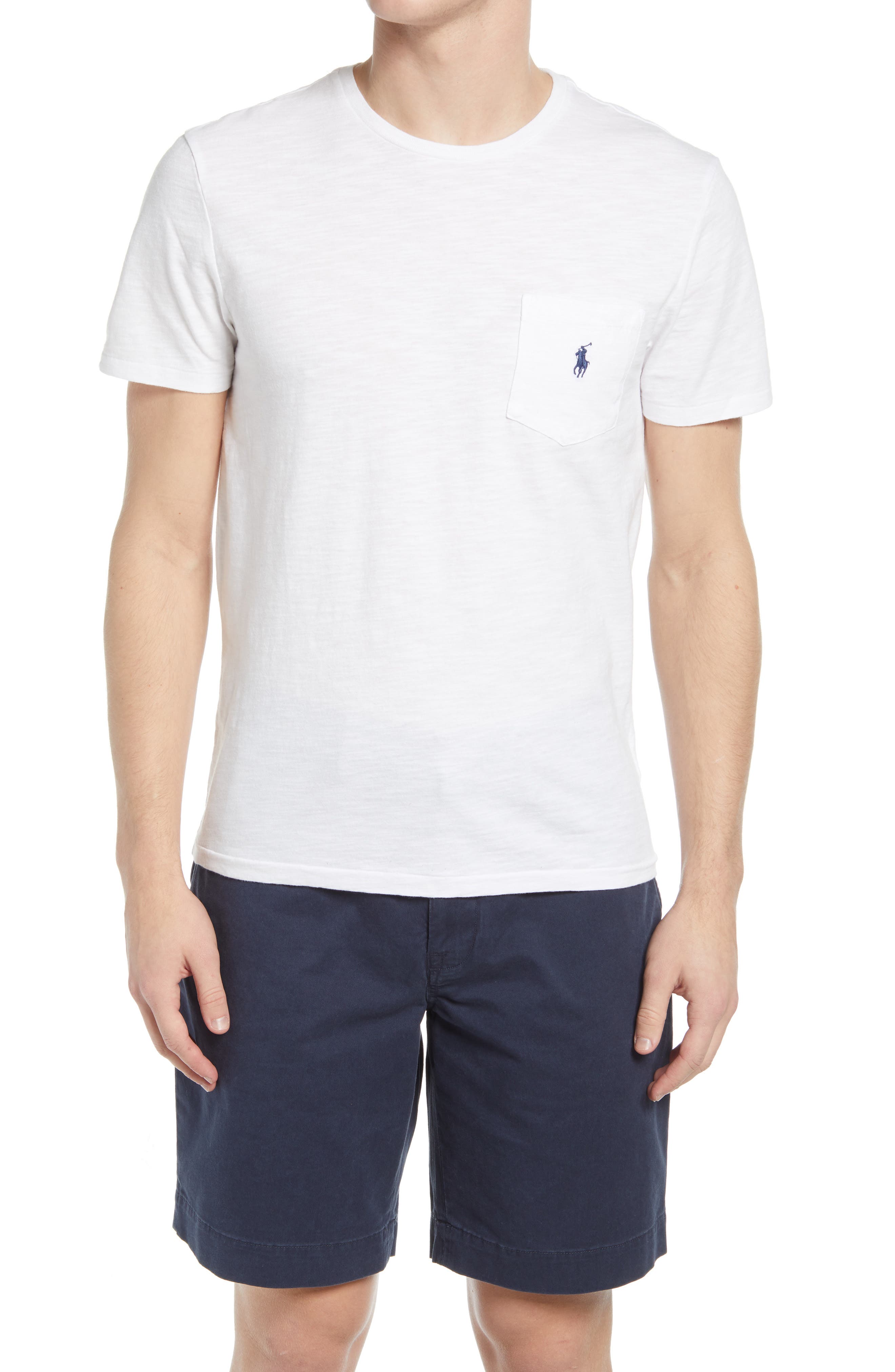 polo shirt crew neck